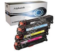 KIT 4 TONER PER HP LJ ENTERPRISE CE410 CE411 CE412 CE413 M451DN M475D M375NW