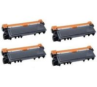 4 TONER TN2320 NERO CARTUCCE TONER COMPATIBILE BROTHER