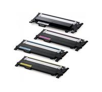 4 Toner XXL ProSerie PER SAMSUNG XPRESS c430 c430 W c480 W c480 FN clt-p404c
