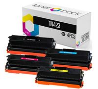 4 TONERPACK® TN423 TN421 TN426 Cartuccia toner compatibile per Brother DCP L8410CDW, HL L8260CDW, HL L8360CDW, MFC L8690CDW, MFC L8900CDW