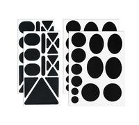 4 Toppe Autoadesive di Riparazione per Giacche, Vestiti Impermeabili - Set di Riparazione per Giacche di Piuma