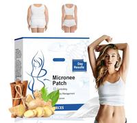 4 toppe nano micro/ago, portatili a lunga durata, patch sl/imming patch,rassodante pelle e corpo modellante cura per le donne, gestione del corpo e curve, cerotti wei/ght los/s, cerotti Mi/cro Nee/dle