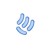 4 toppe per occhi PDRN, toppe sotto gli occhi per occhi gonfi, delicate sulla pelle, blu