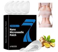 4 toppe Smgt-Glp/1 Nano Microneedle, cerotto naturale micro ago, cerotto rassodante naturale per la cura della pelle e del corpo, Fast We/ight Lo/ss, patch sottili per We/ight Lo/ss UK, Glp/1