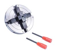 4 Tornio Mandrino 100mm 4-Jaw Autocentrante Mandrino Tornio Legno Mandrini Lavorazione Del Legno Mandrini Macchine Utensili ccessori