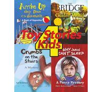 4 Toy Stories for Kids: Trains, Tools & Teddy Bears: 3
