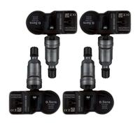 4 TPMS Sensori pressione plug&play anthrazit per BMW 5 6 7 X1 X3 X4 Z4 Misurator