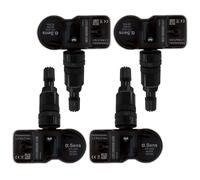 4 TPMS Sensori pressione plug&play schwarz per BMW 5 6 7 X1 X3 X4 Z4 Misuratori