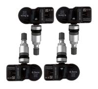 4 TPMS Sensori pressione plug&play silber per Audi A4 A5 A6 A7 A8 e-tron Q5 Q7 Q