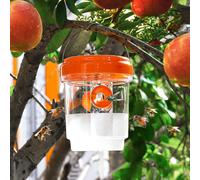 4 trappole per vespe da appendere all'esterno, da giardino, per