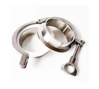 4" Tri Clamp x 108mm 4.25" Pipe OD + PTFE Strip SUS304 Fitting