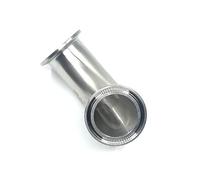 4" Tri Clamp x 108mm Pipe OD SUS 316L Stainless Steel 90 Degree Elbow Fitting Home Brew Beer Wine