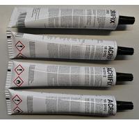 4 Tubetti Da 100G ACRIFIX 1R 0192 Colla PLEXIGLAS PMMA CAB PC PS UV Indurente