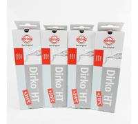 4 Tubetti ELRING Sigillante Dirko HT Grigio 70ml 036.164 Fino +315°C Silicone