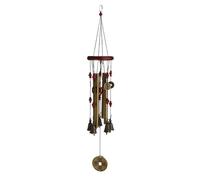 4 tubi 5 campane giardino di rame giardino esterno viventi di windchime