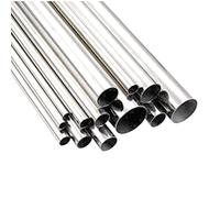 4 tubi capillari in acciaio inox 304, lunghezza 500 mm, diametro esterno 6 mm, spessore parete 2,0 mm. Utilizzato nei modelli di auto navali.