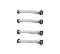 4 tubi di interconnessione per pompa con filtro a sabbia per piscina, a prova di perdite, lunghezza 40,6 cm, per pompa filtrante Intex, filtro a sabbia, per tutte le piscine fuori terra (confezione da