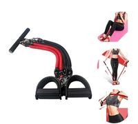 4 tubi elastici Yoga Pull Rope Resistance Band, multifunzionale pedale estrattore corda resistenza, pedale Pull Rope Resistance, Elastic Pull Yoga Tension Rope