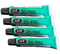 4 Tubi Rema SVS-Vulc Tubo Patch Vulcanizzante Cemento 5 Gram (7 ml)