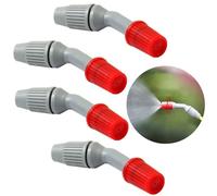 4 ugelli a spruzzo durevoli per diserbante a cono di ricambio per spruzzatori a ventaglio di ricambio per irrigazione e pulizia