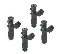 ×4 Ugello iniettore carburante 24101262 23899720 25186566 96800843 Compatibile for Chevrolet Spark 1206CC 1.2L 2011 2012 2013 2014 2015