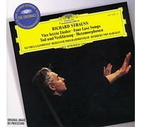 Herbert Karajan – 4 Ultimi Lieder, Morte e Trasfigurazione, Metamorfosi – Deutsche Grammophon