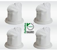 4 Unità Filtro Aspirabriciole Folletto VC100 Originale Vorwerk