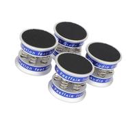 4 unità isolanti di vibrazione per un eccellente isolamento acustico, miglioramento del giradischi