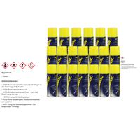 4 Unità MANNOL 20x200ml Spray Lubrificante Cinghia Keilriemen 9897