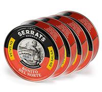 4 unità - SERRATS - Tonno Bianco in salsa 1800g