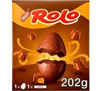 4 uova di Pasqua grandi, 202 g, deliziose e tortuose, regalo per Natale, compleanno, speciale per Pasqua