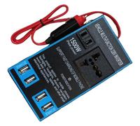 4 USB Prese 12V 24V A 220V 1500W Auto Inverter Veloce Carica Convertitore