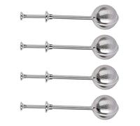4 utensili da cucina per shaker per polvere per infusore per tè in acciaio inossidabile qualità preparazione e un condimento precisi in spruzzatore per polvere da cucina per