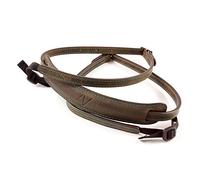 4 V Design Lusso tracolla da collo (Toscana vera pelle, ergonomica imbottita)