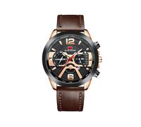 (4)VA VA VOOM Orologio da uomo di lusso con display della data, impermeabile, orologio militare da uomo,