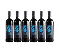 4 Valli 6 bottiglie BONARDA Frizzante Colli Piacentini DOC 4 VALLI NV