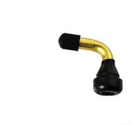 4 valvole ad angolo per pneumatici, PVR70, in lega CNC, valvola tubeless per moto e scooter, per ATV con stelo piegato, kit di riparazione filettatura foro da 11,3 mm (4 pezzi PVR40)