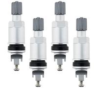 4 valvole di ricambio per sensori di pressione pneumatici in alluminio Pacyfic RDKS kit di riparazione TPMS