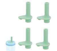 4 valvole di ricambio per Zak Designs Kelso da 425 ml, bocchino in silicone senza BPA, a prova di perdite, per bottiglie d'acqua Zak Kids, accessori (verde)