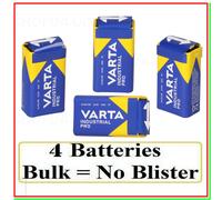 04022211111 Batteria monouso 9V Alcalino Batteria monouso, 9V, Alcalino, 9 V, 20 pz, Blu