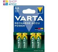 Varta Batterie Riciclato 2100 Mah Aa Mignon One Size Silver