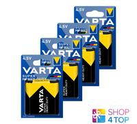 Varta Superlife 3R12 Normale Batteria Piatta 1er Pacco Sciolto