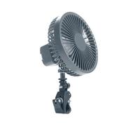 4 velocità clip sul ventilatore per crescere tenda potenti clip oscillanti con basso rumore per scrivania ufficio viaggio velocità regolabile