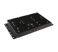 4 VENTOLE, TERMOSTATO ANALOGICO NEW