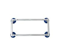 4 Ventosa for schermo TV LCD Ventosa for schermo TV Ventosa for pompa in vetro Maniglia for sollevamento a vuoto Per uso fai da te(Handle width 300mm)