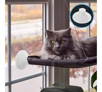 4 ventose per amaca per gatti: ventose resistenti con attacco a vite per amaca