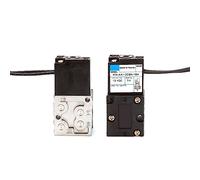 4 vie 5 vie ad alta frequenza elettrovalvola 1/8 BSP NPT DC12V 24V 45A-AA1/AC1/BA1/BC1-DDAA/DDFA/DDBA-1BA valvola erogatrice 1 pz (45a-bc1-ddfa-1ba)