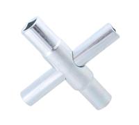 4 vie Sillcock Heavy Duty acqua acqua in acciaio per valvole rubinetto rubinetti tubo Bib 1/4 "9/32" 5/16" 11/32"