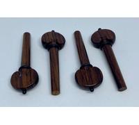4 Violino Pioli Cuore Stile, Palissandro, Dimensione Standard 4/4, Prof. Per