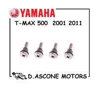 4 VITI BULLONI CARTER STATORE VARIATORE O TRASMISSIONE TMAX 500 530 YAMAHA